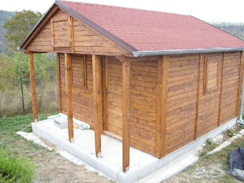 Zahradn domky - velk obrzek