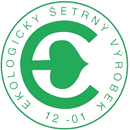 Ekologicky etrn vrobek